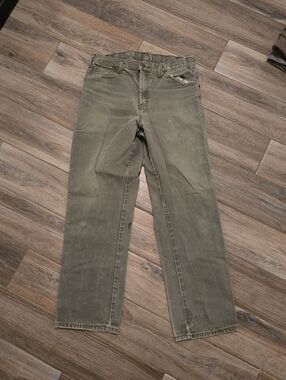 Dickies Y2K Distressed Green Workwear Pants